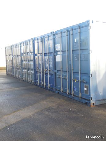 Box 6 m3 / 8 m3 / 10 m3 / 12 m3 et conteneurs 20 pieds - Derval