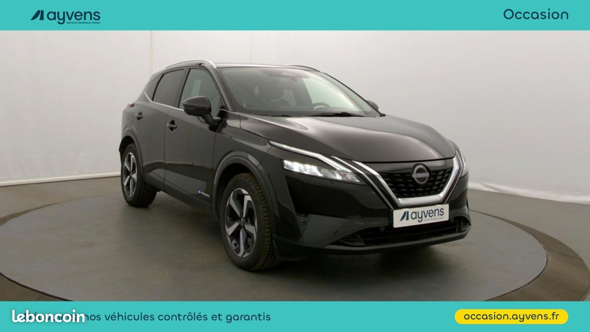 Nissan Qashqai e-POWER 190ch N-Connecta 2022 (image 18)