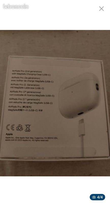 Échange airpods (image 4)