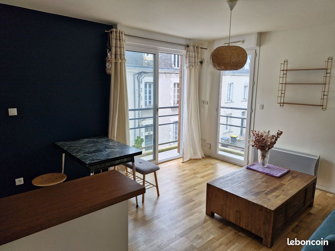 Appartement 2 pièces 39 m² · à Nantes · 39 m² · 700 €/mois