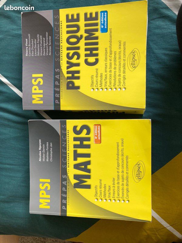 Livres Prepa ellipse (image 1)