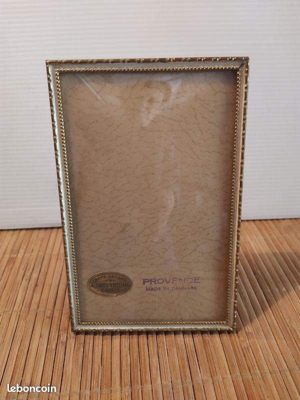 Petit cadre porte photo ancien (image 1)