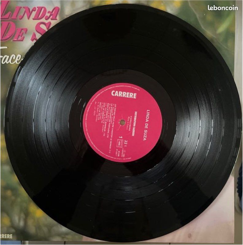 Disque vinyle 33 tours Linda De Sousa (image 3)