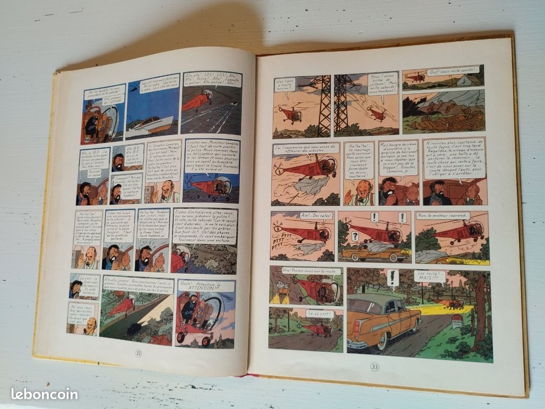 Vend b20 1956 l'affaire tournesol (image 17)