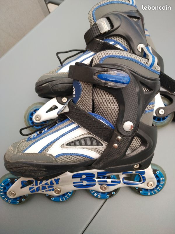 Lot 4 Roues Grizzly Gear Innies 42mm Hard - Neuves Pour Roller Vintage/skate, Dureté élevée