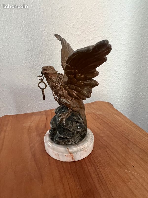 REGULE : AIGLE PORTE MONTRE GOUSSET ou BIJOUX (image 3)