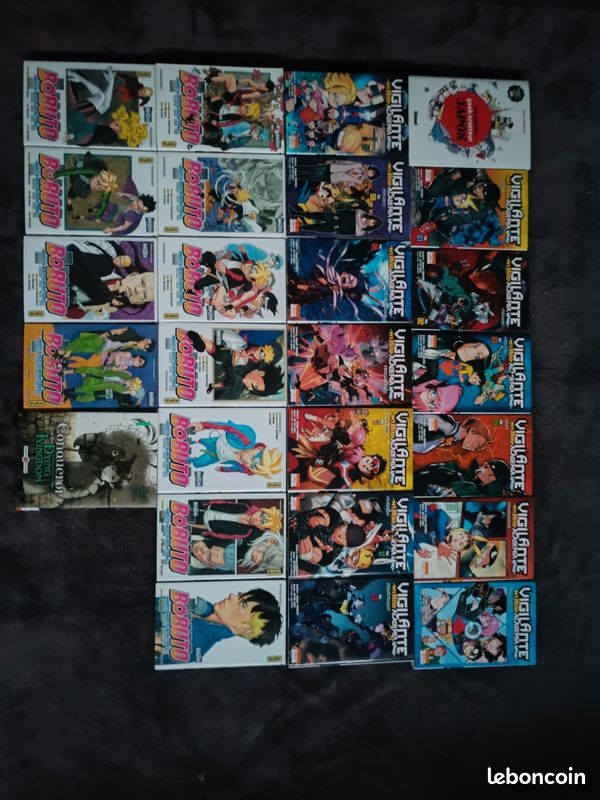 Mangas lot ou unité (image 1)