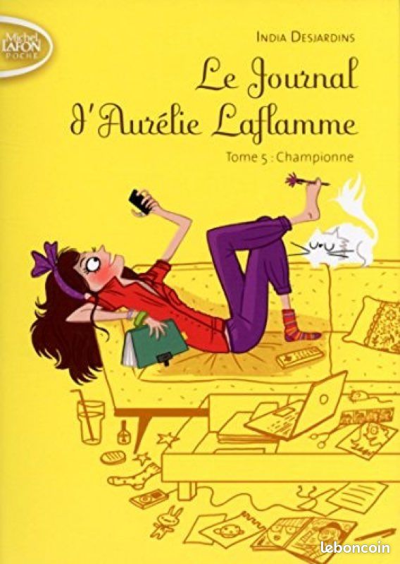 Journal Aurélie Laflamme tome 5 (image 1)