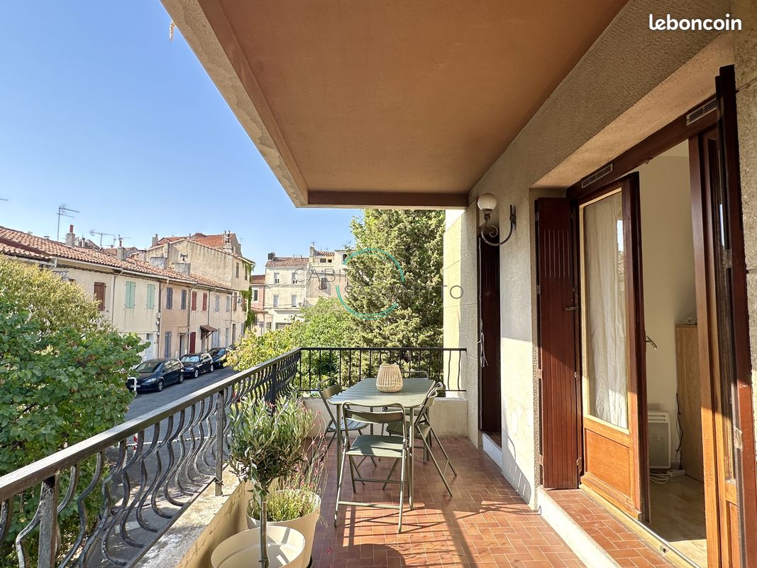 Appartement 2 pièces 54 m² · à Marseille · 54 m² · 1 100 €