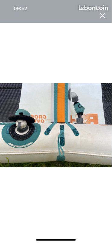 Aile de Kite eleveight 10m RS+ 2024 (image 3)