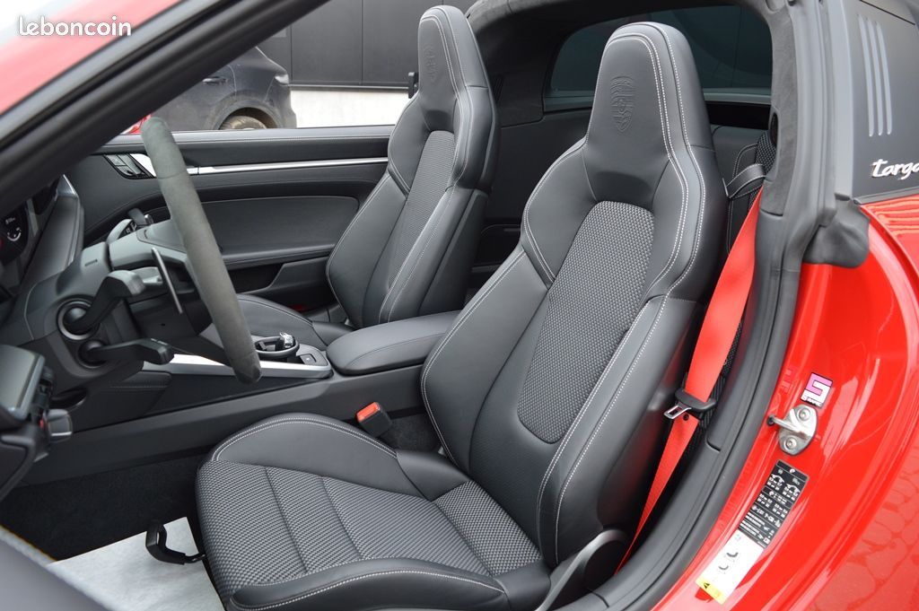 Porsche 911 992.1 Targa 4S 450 ch PDK 13.000 km - Sportchrono (image 9)
