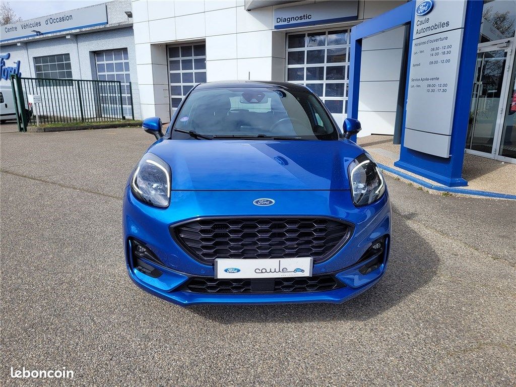 Ford Puma II 1.0 ECOBOOST 125 CH MHEV S&S POWERSHIFT ST-Line (image 11)