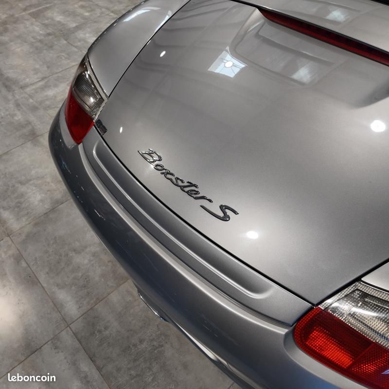 Porsche Boxster 3.2i S 50 ans du 550 Spyder (image 11)