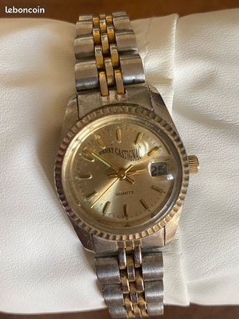 VINTAGE MONTRE Femme WATCH DAMEN UHR ROYCE INCABLOC Swiss Suisse AS