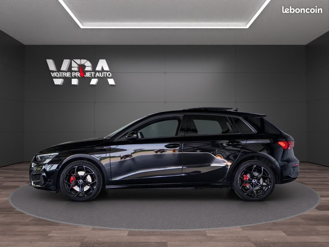 Audi A3 40 TFSI e 204ch S line S tronic – Toit Panoramique Ouvrant, B&O (image 3)