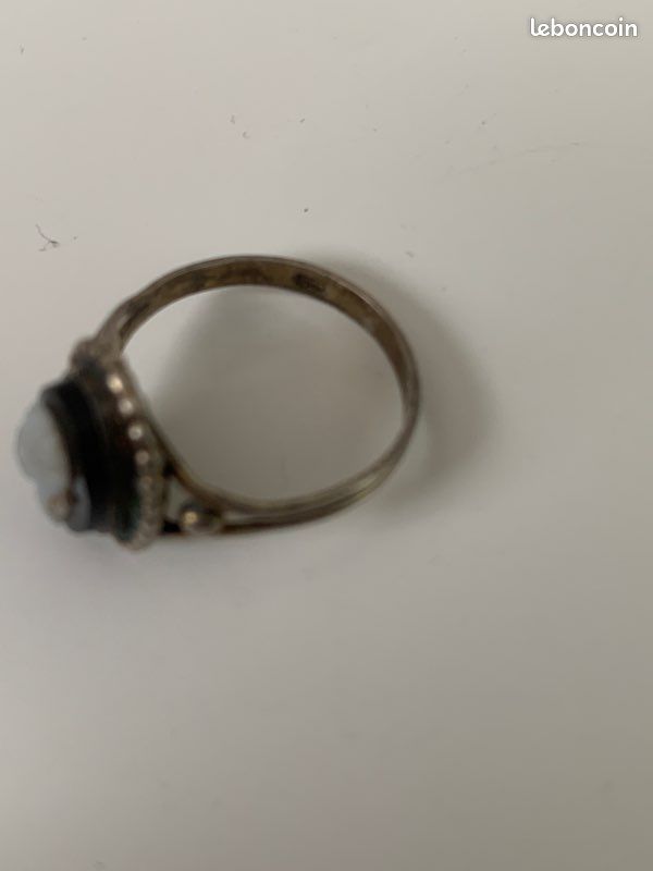 Bague ancienne camée (image 2)