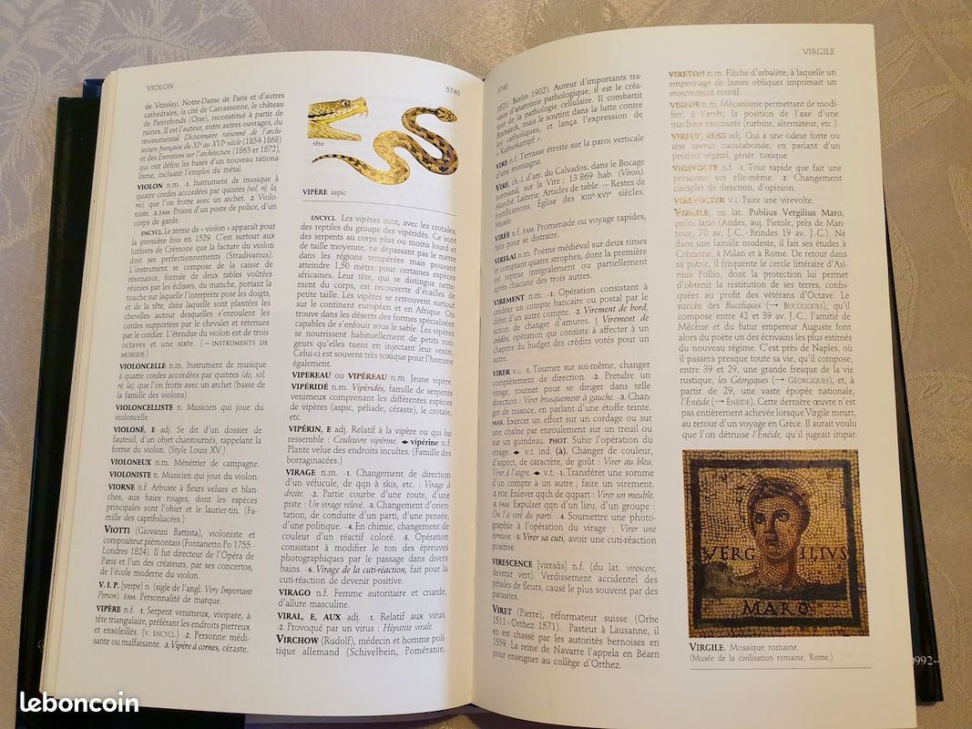 Larousse encyclopédique 16 vol (image 4)