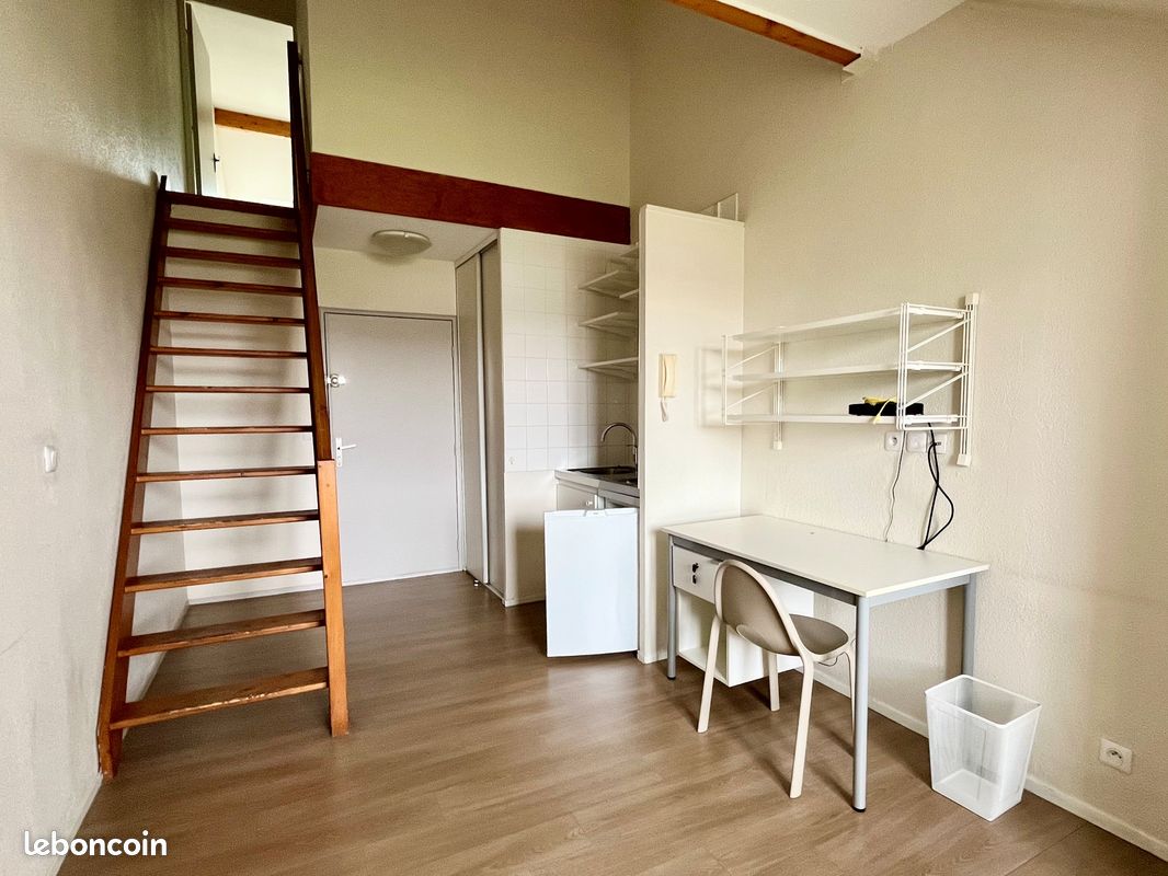 Appartement 2 pièces 33 m² · à Tours · 33 m² · 595 €/mois