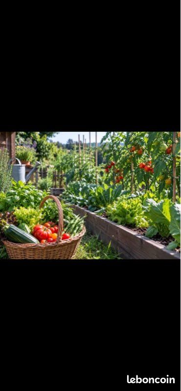 Parcelle pour potager · à La Crau · 80 €/mois