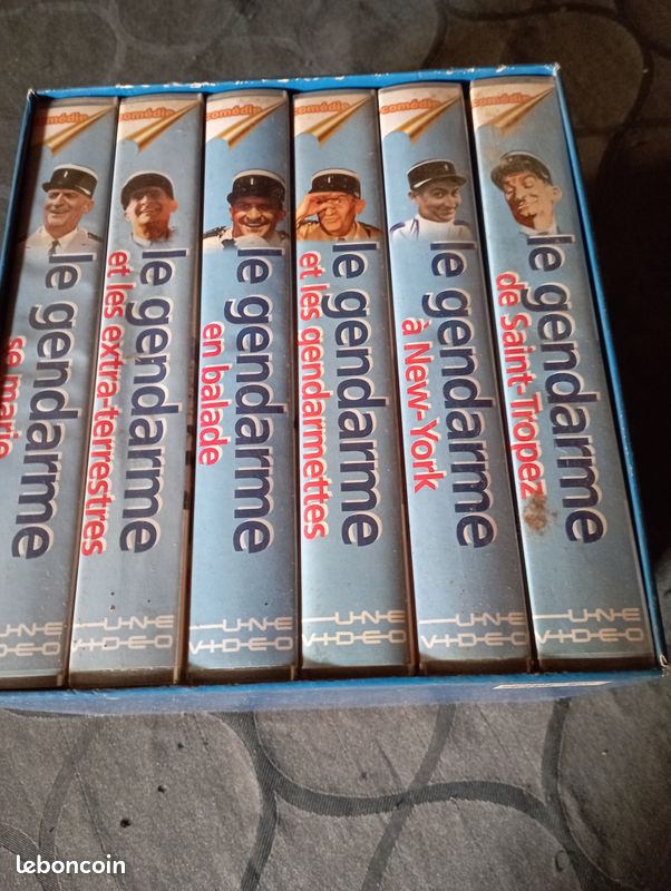 Coffret cassette louis de funes (image 2)
