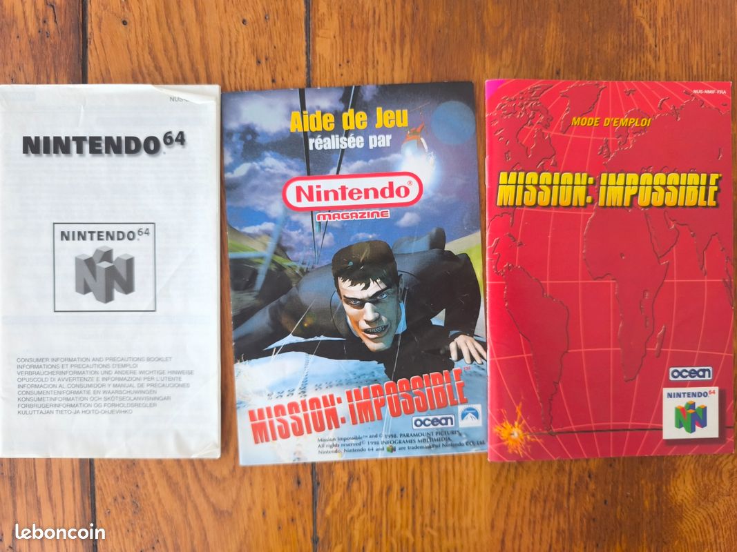 Mission impossible Jeux vidéo