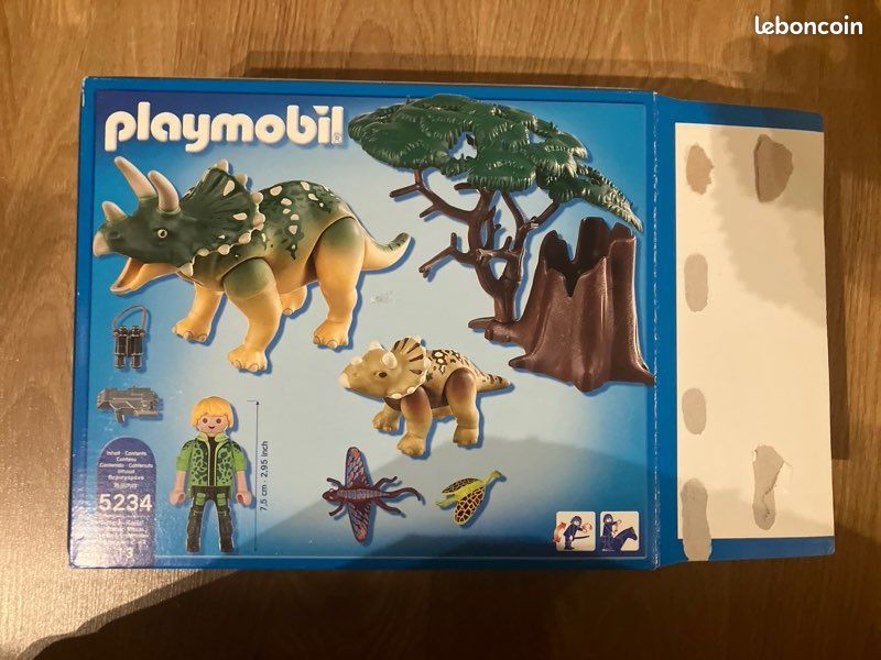 Playmobil dinosaures 5234 (image 2)