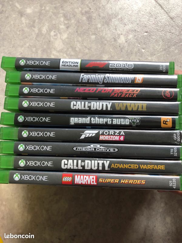 Jeux vidéo Xbox One (image 1)