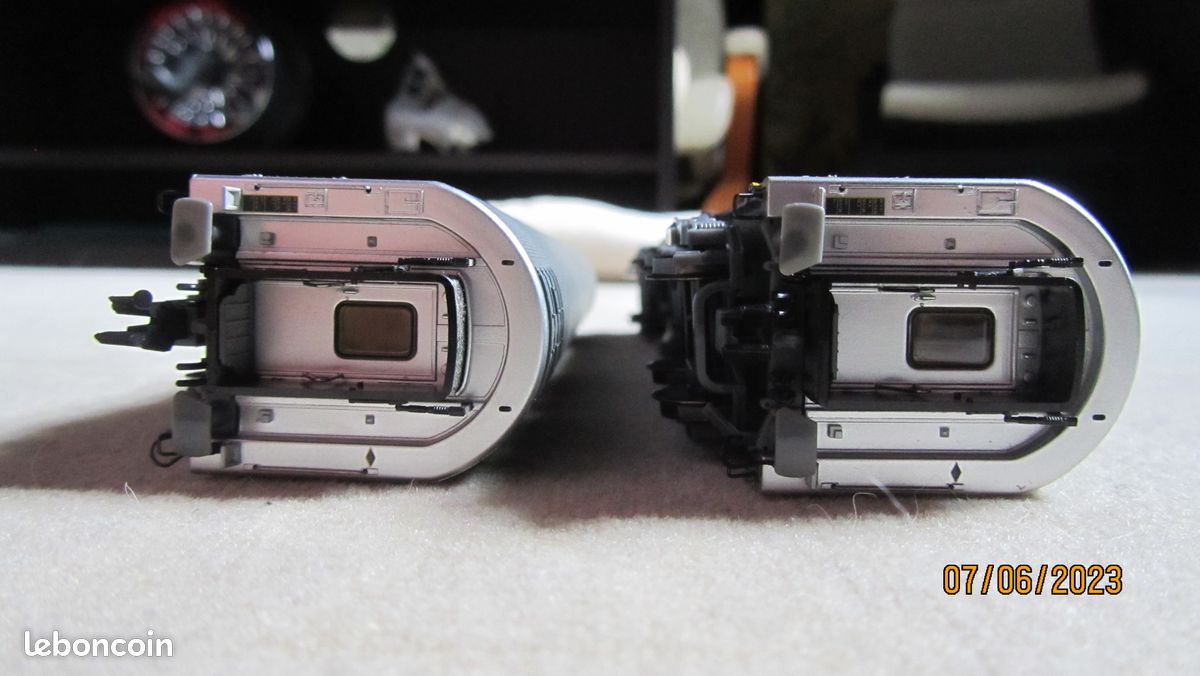 Voitures sleeping-car ls model 3 rails ou 2 rails au choix (image 4)