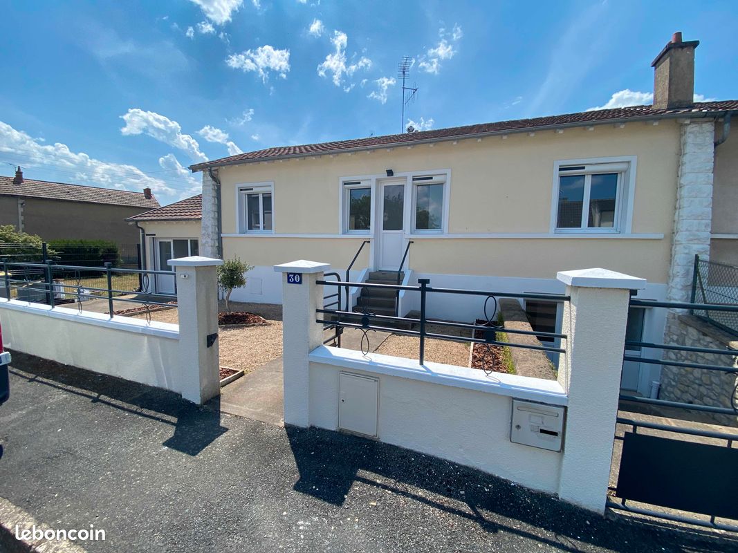 Maison 5 pièces 74 m² · à Poitiers · 74 m² · 1 000 €/mois