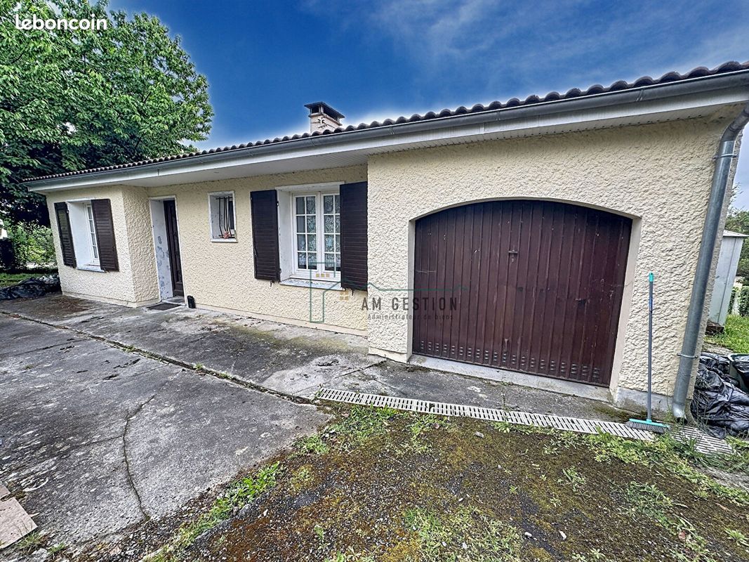 Maison 3 pièces 68 m² · à Rochechouart · 68 m² · 99 500 €
