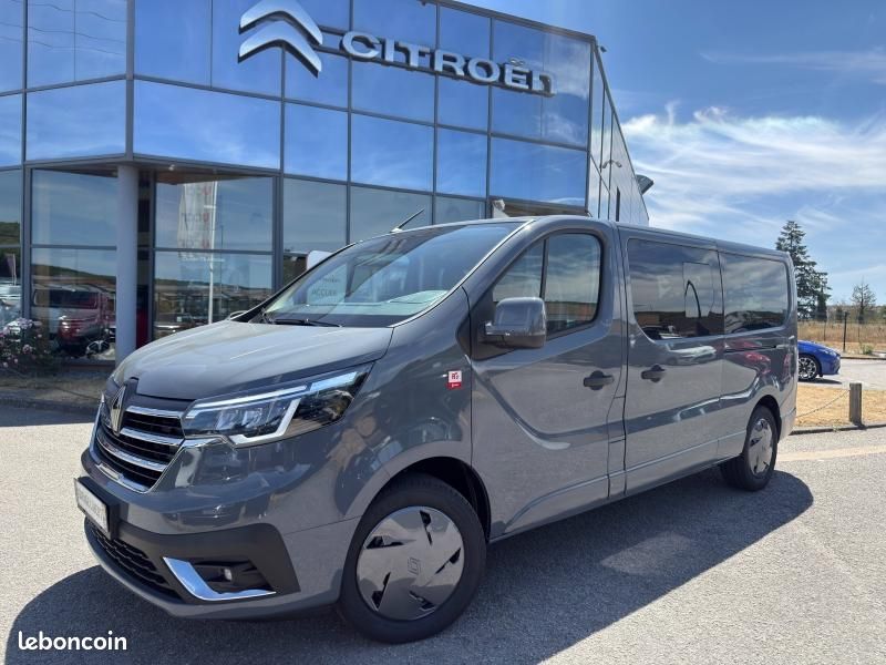 Renault Trafic Combi Grand 2.0 Blue dCi 170ch Techno auto -26 (image 1)