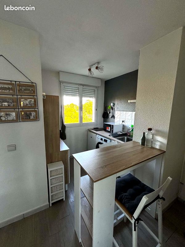 Appartement 1 pièce 25 m² · à Toulouse · 25 m² · 570 €/mois