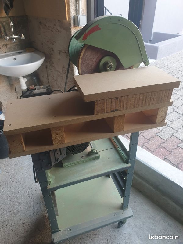 Ponceuse (multifonction) a bois et a fer 6 vitesses (image 5)