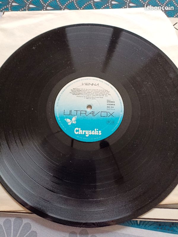 Vinyle Ultravox (image 3)