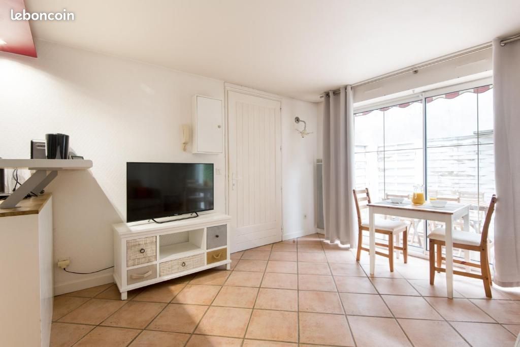 Appartement 1 pièce 22 m² · à La Rochelle · 22 m² · 590 €/mois