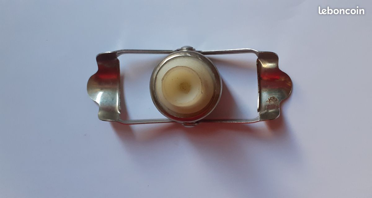 Jeu De Bouchons Anti-poussière Nervar – Boulon De Fixation Bras Manivelle – France Années 70/80 – Eroica