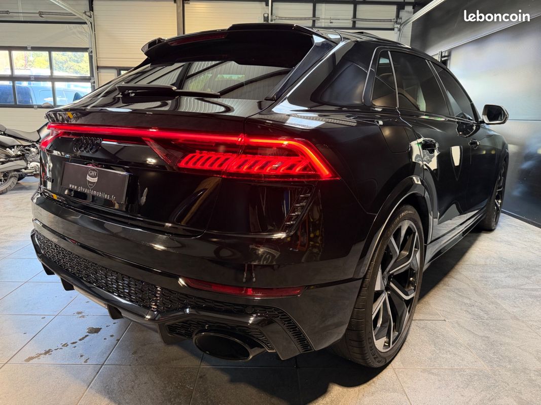 Audi RSQ8 4,0L V8 TFSI 600Ch QUATTRO TIPTRONIC 8 FRANÇAIS TVA (image 4)