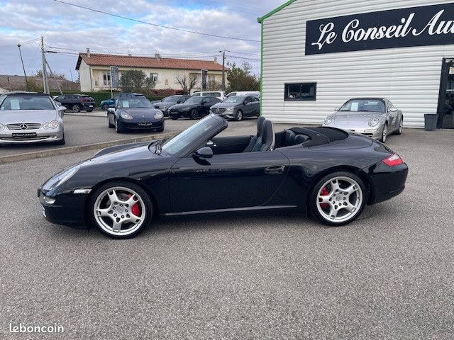 Porsche 911 CABRIOLET (997) CARRERA S (image 3)
