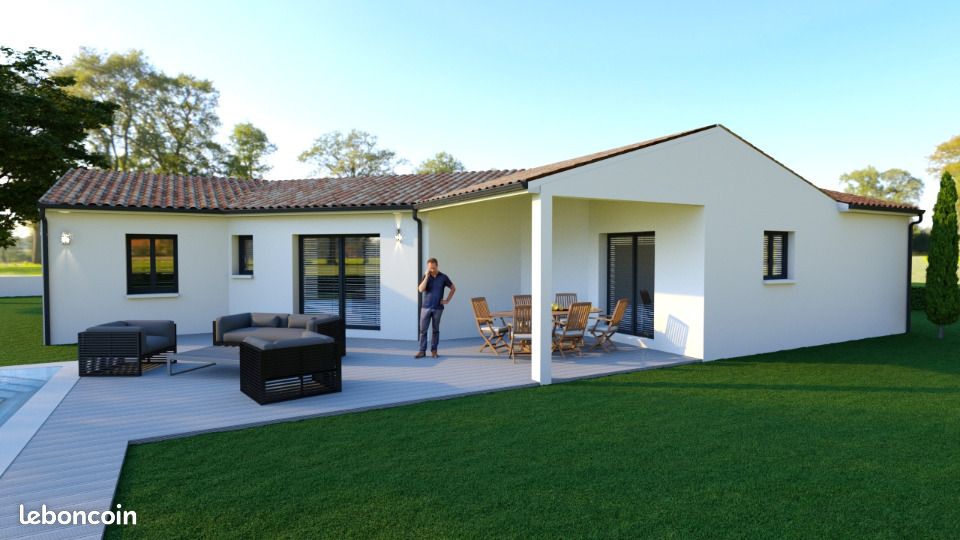 Maison 4 pièces 114 m² · à Tesson · 114 m² · 286 000 €