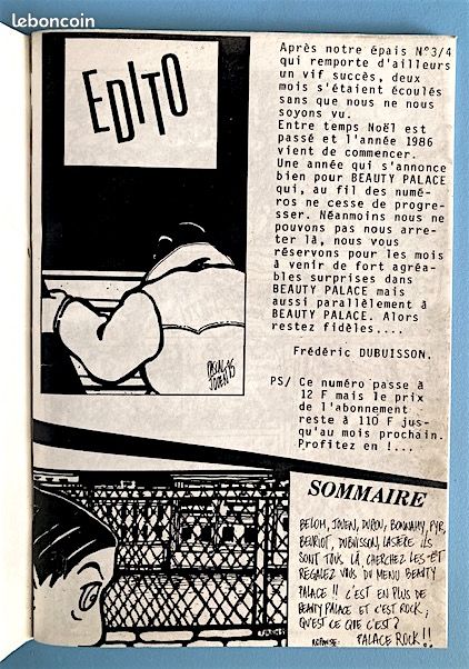 Beauty Palace 5 (1986) - fanzine BD (image 3)