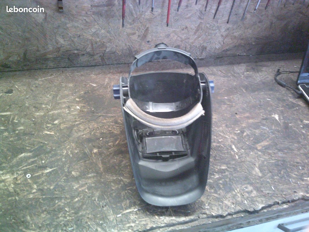 Casque de soudure,masque de soudeur tool it electronic LCD expert (image 2)