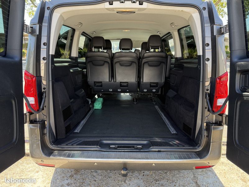 Mercedes VITO FG 116 CDI MIXTO LONG SELECT E6 PROPULSION (image 15)