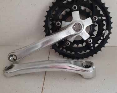 Ancien pédalier triple SR Sakae 170 Poweflo B11 - eBay