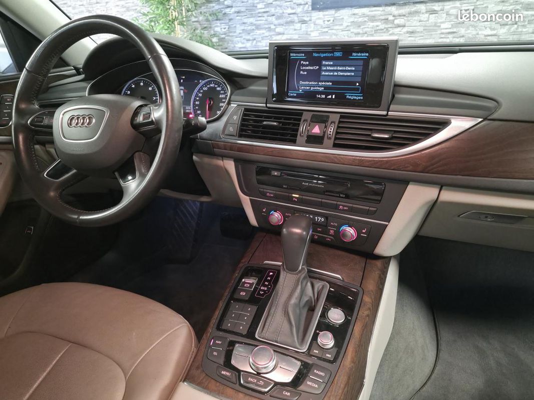 AUDI A6 2.0 TFSI - 252 - BV S-tronic Ambiente (image 14)