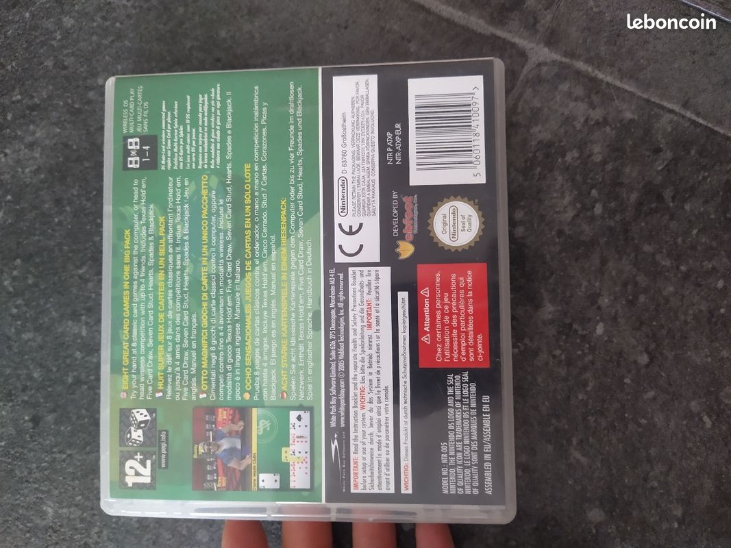 Jeu Nintendo DS (image 4)