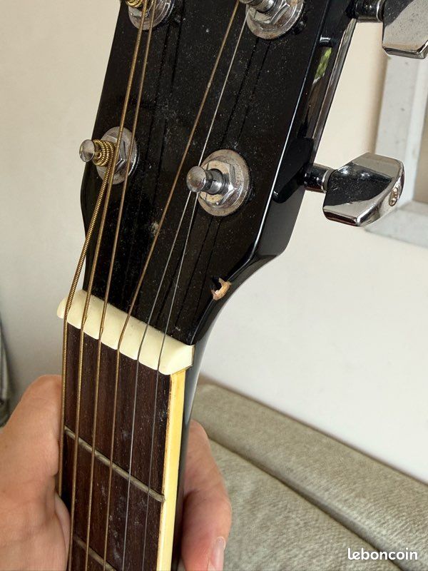 Guitare folk Johnson by AXL (image 4)