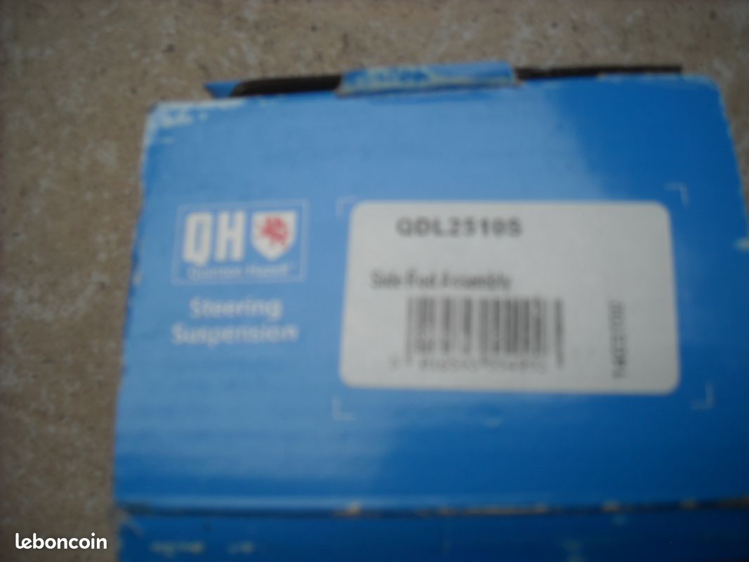 1 Biellette de direction de marque QUINTON HAZELL référence QDL2510S pour Mercedes W124 ; Mercedes S124 (W124); Mercedes E Class W124; W124 Coupé (C124); Mercedes S124; Mercedes C124; Mercedes A124; M (image 2)