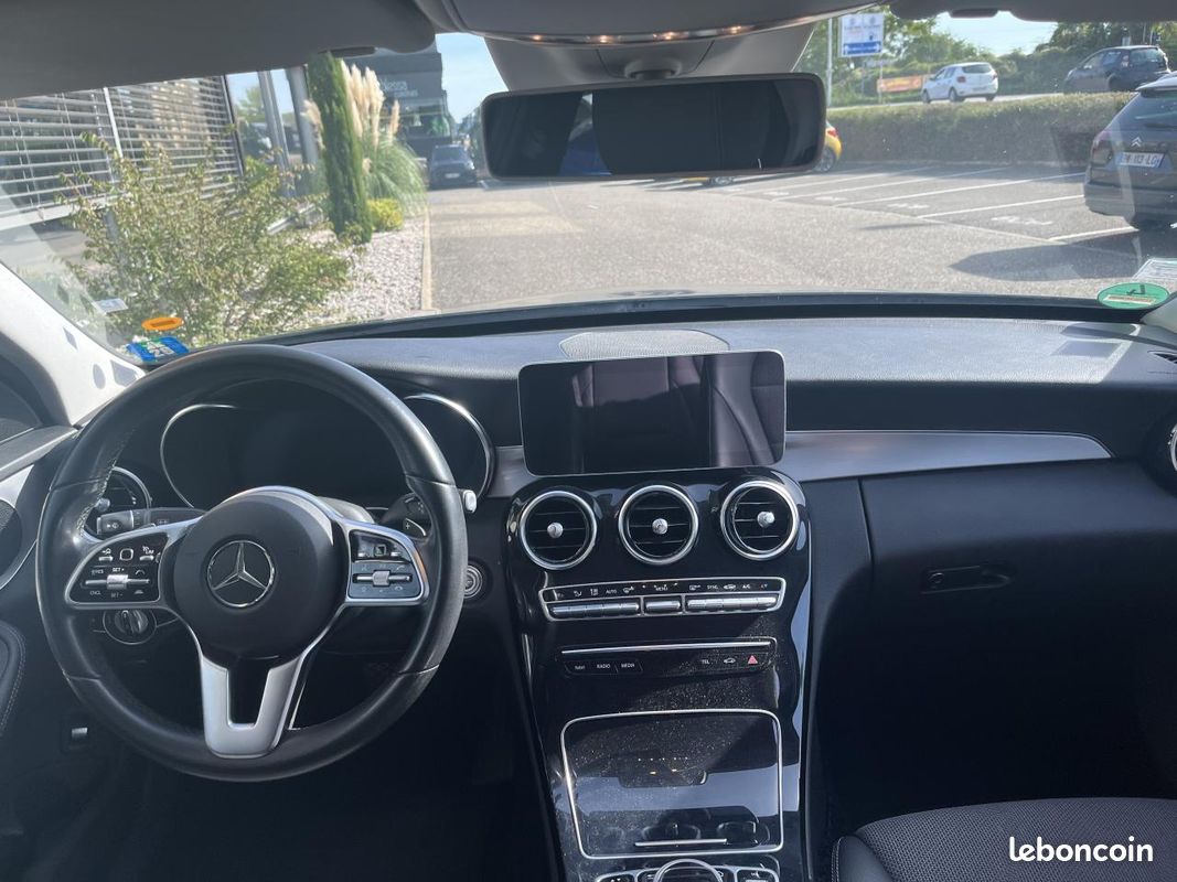 MERCEDES CLASSE C C 220 d - BVA 9G-Tronic BERLINE - BM 205 Avantgarde Line - BVA PHASE 2 (image 11)
