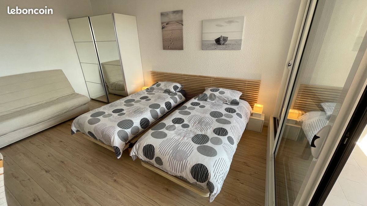 Capbreton port de plaisance, Beau T3, 4 à 5 personnes, 2 CH, Wifi, parking, piscine, 5 vélos (image 6)