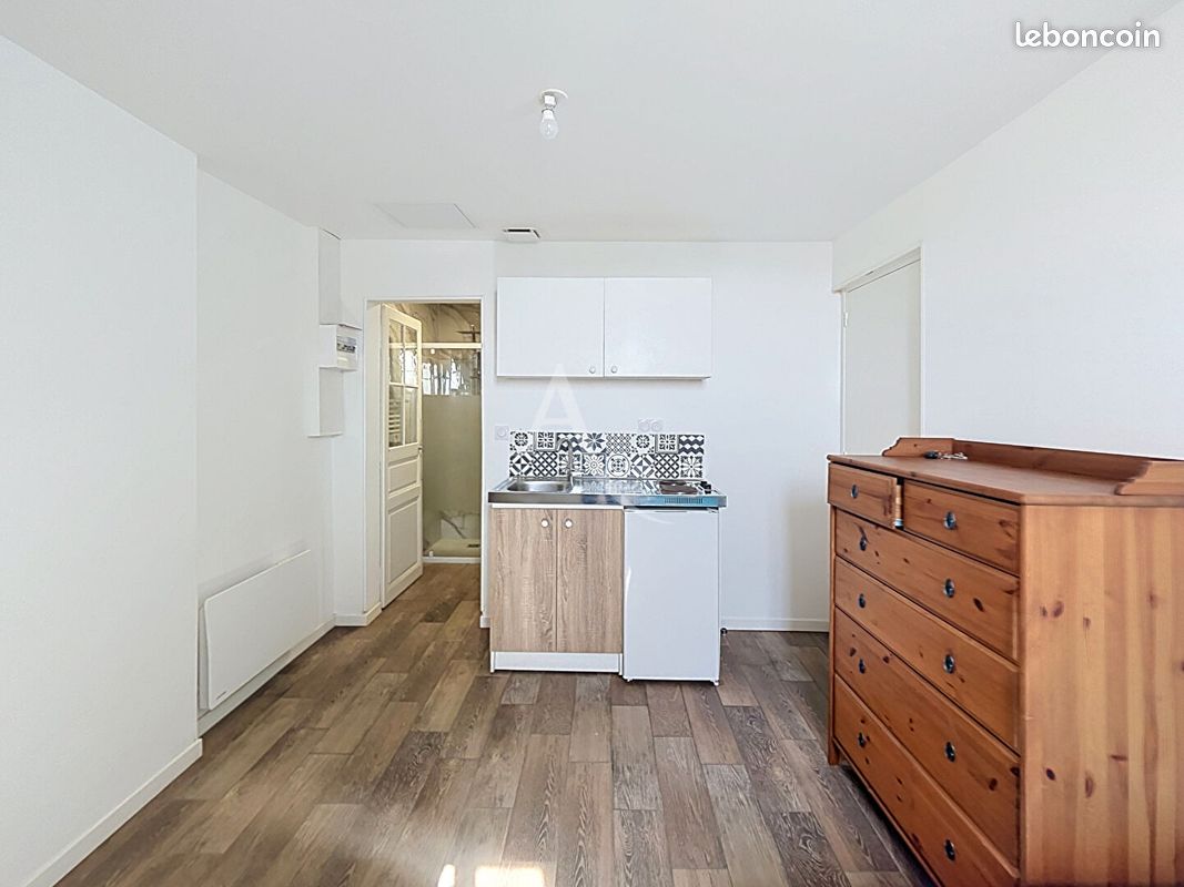 Appartement 1 pièce 14 m² · à Angers · 14 m² · 93 900 €